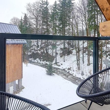 Brand New Mountain Studio & Balcony Harrachov Eksteriør bilde