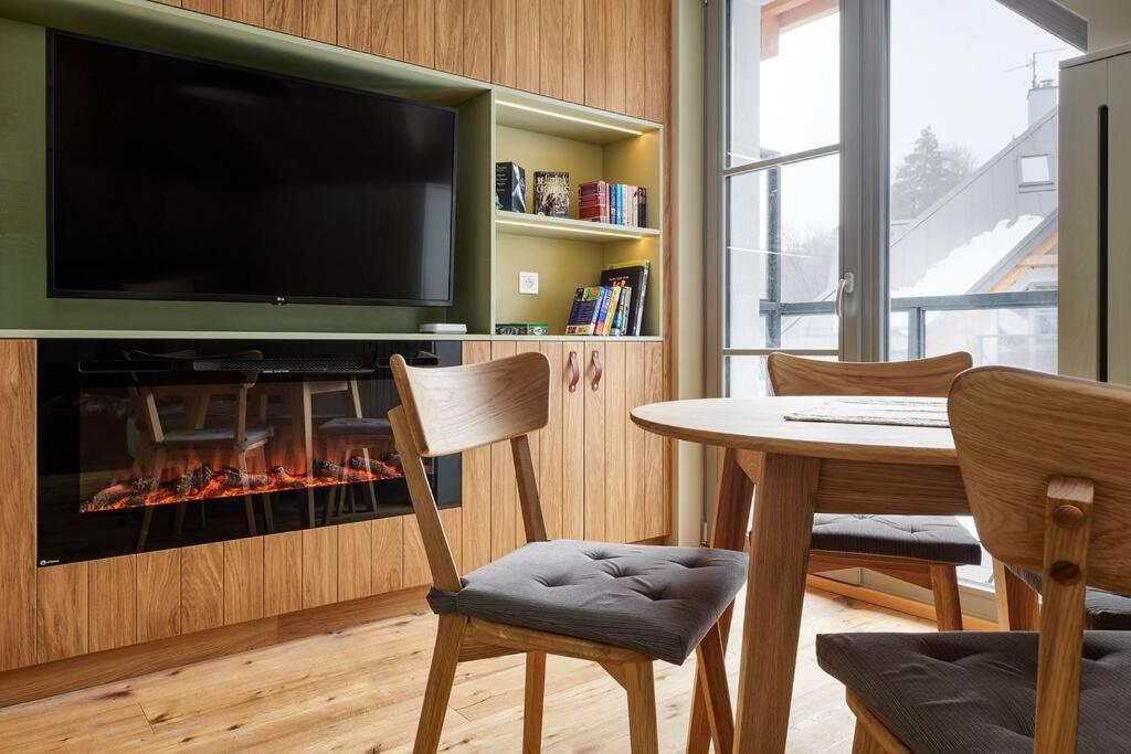 Brand New Mountain Studio & Balcony Harrachov Eksteriør bilde