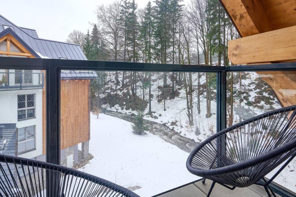 Brand New Mountain Studio & Balcony Harrachov Eksteriør bilde