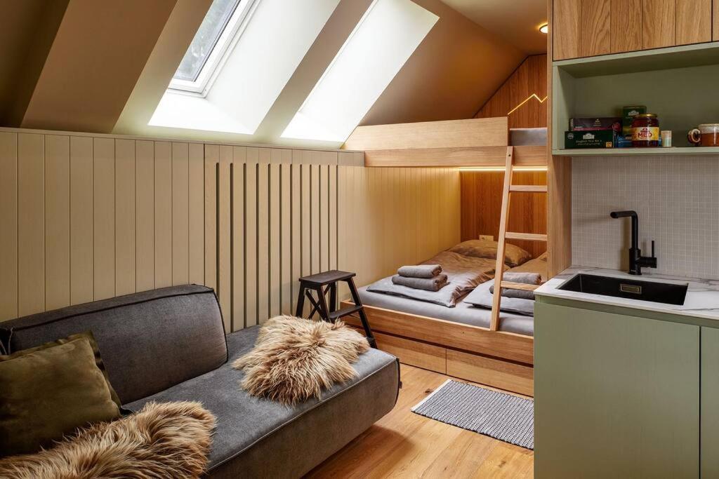 Brand New Mountain Studio & Balcony Harrachov Eksteriør bilde